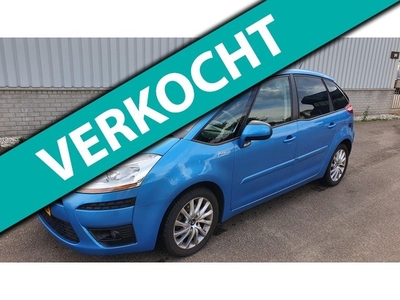 Citroen C4 Picasso 2.0-16V Ambiance EB6V 5p. EXCL BPM !!!