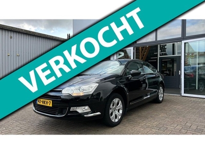 Citroen C5 2.0 16V Exclusive xenon leer navi massage clima