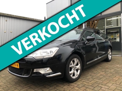 Citroen C5 Tourer 1.6 THP Business navigatie half leer