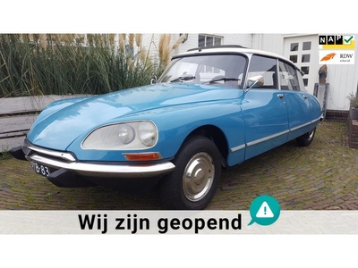 Citroen DS 20 Luxe op LPG Geheel in prachtstaat