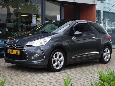 Citroen DS3 1.2 VTi So Chic Navi LED Bluetooth PDC Cruise