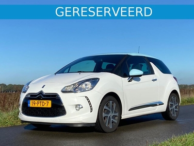 Citroen DS3 e-HDi 90 So Chic *Navi*Cruise*Clima!!