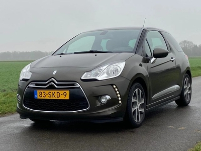 Citroen DS3 e-HDi 90 So Chic Navigatie*Cruise*Clima!!