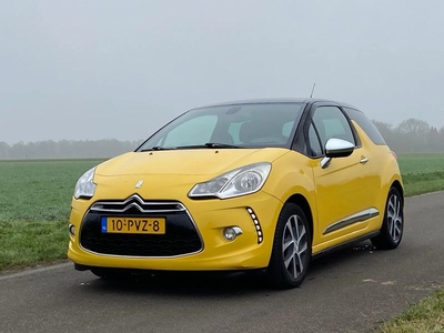 Citroen DS3 e-HDi 90 So Chic *Navigatie*Cruise*Climate!