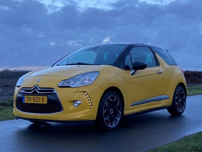 Citroen DS3 HDi 110 Sport Chic *Navi*Leder*Clima!!