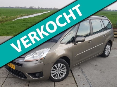 Citroen Grand C4 Picasso 1.6 Hdif 16V 2009 Bruin ECC/EX BPM!