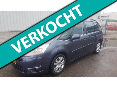 Citroen Grand C4 Picasso 2.0-16V Exclusive EB6V 7p.