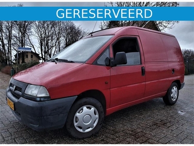 Citroen Jumpy 1.6i Benzine met Zijdeur en een Nieuwe APK !