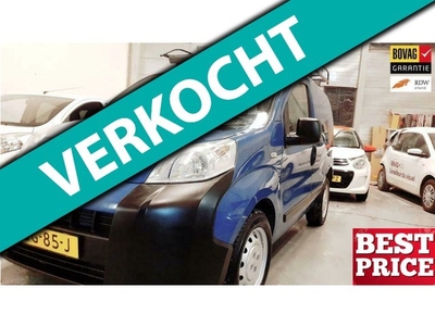 Citroen Nemo 1.4 /2011/Basis/Benzine/NwAPK/Garantie/87.000