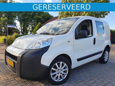 Citroen Nemo 1.4i Benzine met Airco, Zijdeur en 84000 km !