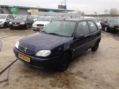 Citroen Saxo 1.1i Basis (2000)