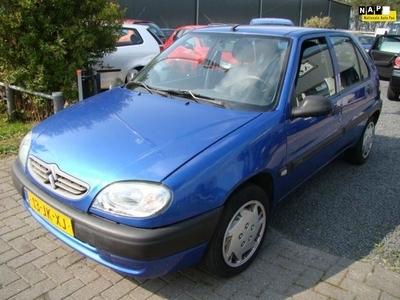 Citroen Saxo 1.1i Furio apk 11-2019 , st bekr , 5 drs €