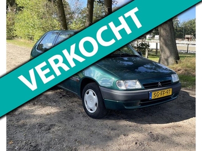 Citroen Saxo 1.1i Nieuwe Apk inruil is mogelijk