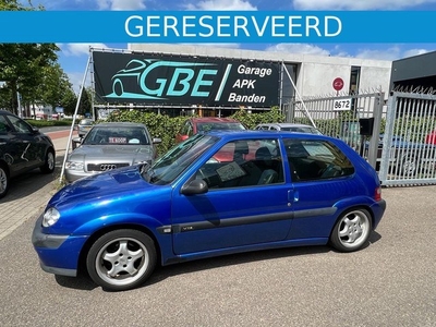 Citroen Saxo 1.4i VTS