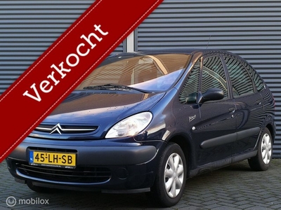 Citroen Xsara Picasso 1.6i BWJ 2003, NAP! APK t/m 29-11-2020