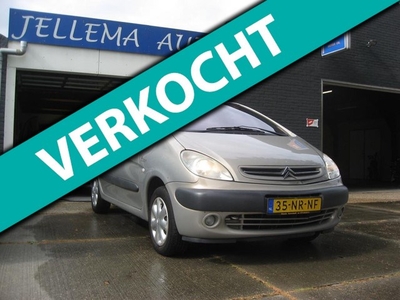 Citroen Xsara Picasso 1.6i Différence 2