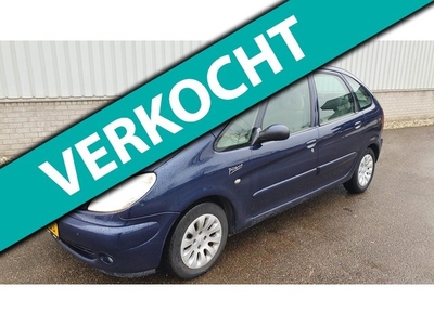 Citroen Xsara Picasso 1.8i-16V Exclusive