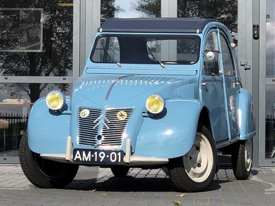 Citroën 2CV 1959 Gerestaureerd (bj 1959)