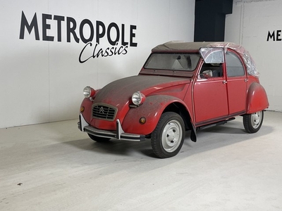 Citroën 2CV club .1991. Fabrieksnieuw in plastic met