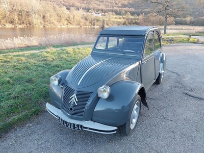 Citroën - 2CV Malle Bombée - 1961