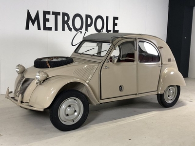 Citroën 2CV Sahara M0550 (bj 1962)