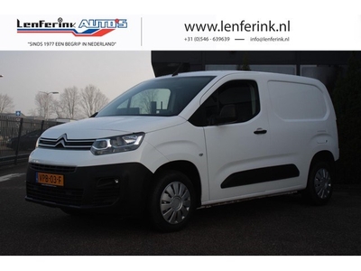 Citroën Berlingo 1.5 BlueHDI club airco Navi cruise pdc