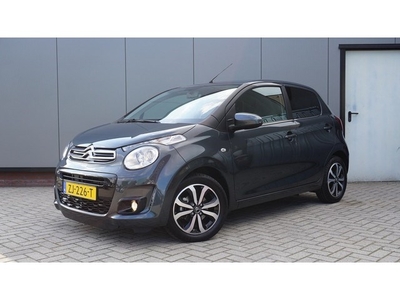 Citroën C1 1.0 VTi Allure 72 Pk 5 Drs automaat Leder