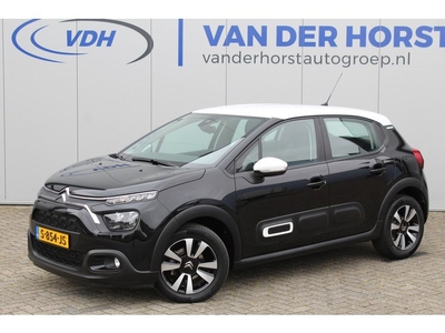 Citroën C3 1.2-110pk PureTech 'Feel Pack'. Fijne