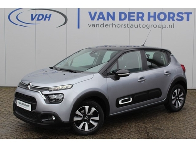 Citroën C3 1.2-83pk PureTech 'Feel-Pack'. Fijne