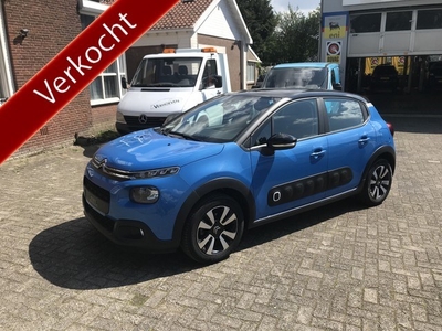 Citroën C3 1.2 PureTech Shine (bj 2018)