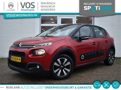 Citroën C3 PureTech 82 Shine Navigatie Airco LM