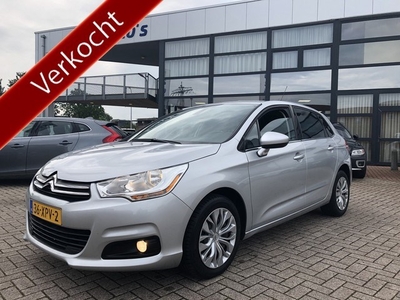 Citroën C4 1.6 VTi 120 pk Tendance Trekhaak 1550 kg Climate