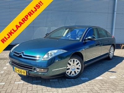 Citroën C6 2.2 HdiF 160pk, climate control,electrische