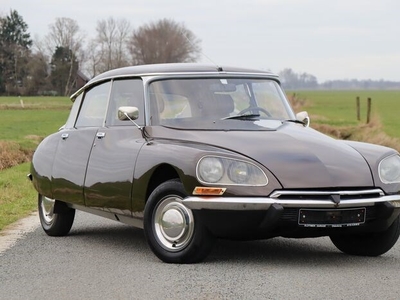 Citroën - DS - 1973