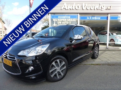 Citroën DS3 1.2 VTi So Chic**NAVI**CLIMAT**LEER**