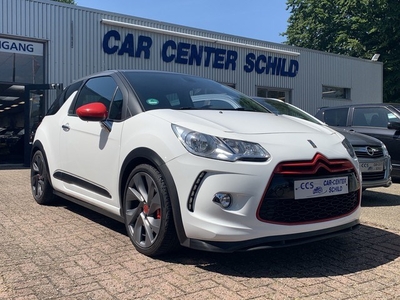 Citroën DS3 1.6 THP 200 Racing, NAVI, CRUISE, 200 PK, ECC