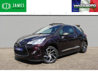 Citroën DS3 Cabrio PureTech 82 So Chic VERKOCHT! (bj 2015)