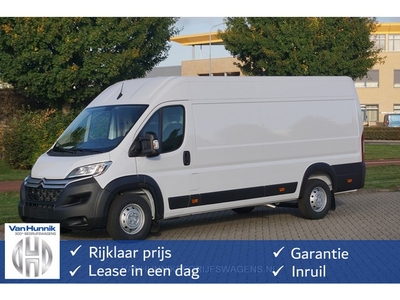 Citroën Jumper Heavy 2.2HDI L4H2 165PK Cruise, DAB+ 3.0T