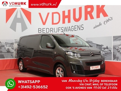 Citroën Jumpy * 2.0 HDI 180 pk Aut. L2 Carplay/ Camera/