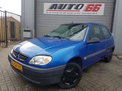 Citroën Saxo 1.1I Basis APK 04-2020 Inruil Mogelijk bj 2001