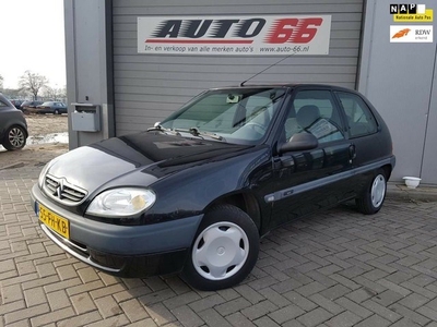 Citroën Saxo 1.1i Basis Apk tot 03-2020 Inruil Mogelijk bj