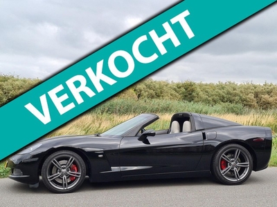 Corvette C6 6.2 Coupé V8 automaat LS-3 (437 pk !!)