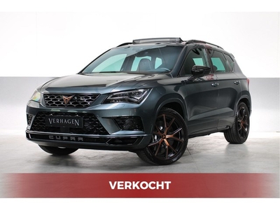 CUPRA Ateca 2.0 TSI 4drive 300pk Kuipstoelen Brembo Pano