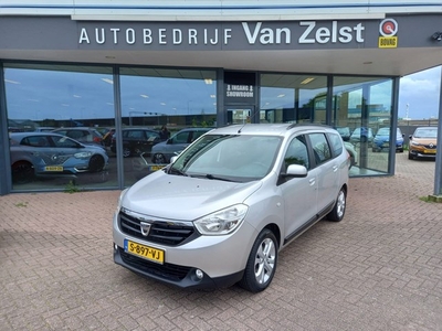 Dacia Lodgy 1.2 TCe Prestige 5p. Airco, Multimedia systeem