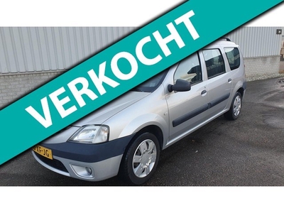 Dacia Logan MCV 1.6-16V Lauréate 7p. 1e eigenaar