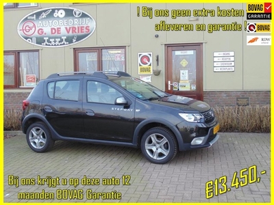 Dacia Sandero 0.9 TCe SL Stepway - Prijs inclusief 12