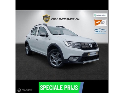 Dacia Sandero stepway, camera, airco, navi, cruisecontrol