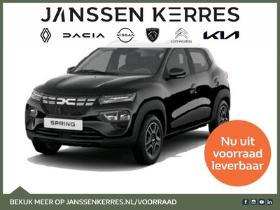 Dacia Spring 27KWH Essential MC: 9603. !!! NIEUWE VOORRAAD