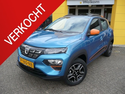 Dacia Spring Comfort Plus (Orange Pack) DC SNELLADER/ AIRCO