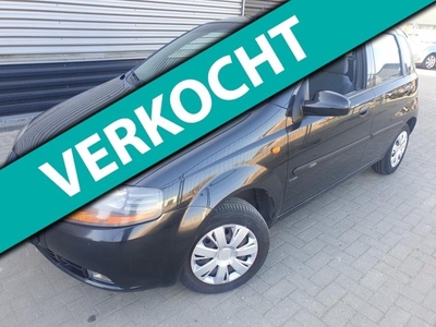 Daewoo Kalos 1.4 Class apk 09-04-2023 Eerste eigenaar.